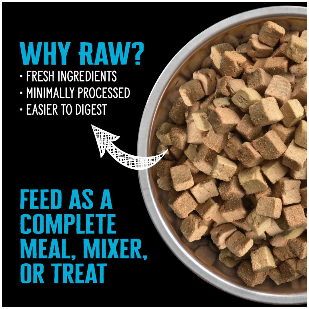 Nutrience SubZero Freeze-Dried Raw Whitefish & Cranberry Cat Food - Image 4
