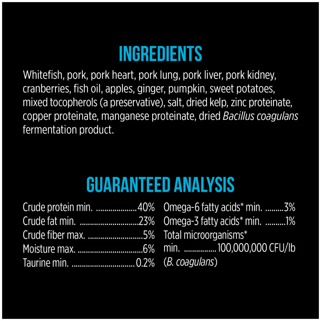 Nutrience SubZero Freeze-Dried Raw Whitefish & Cranberry Cat Food - Image 5