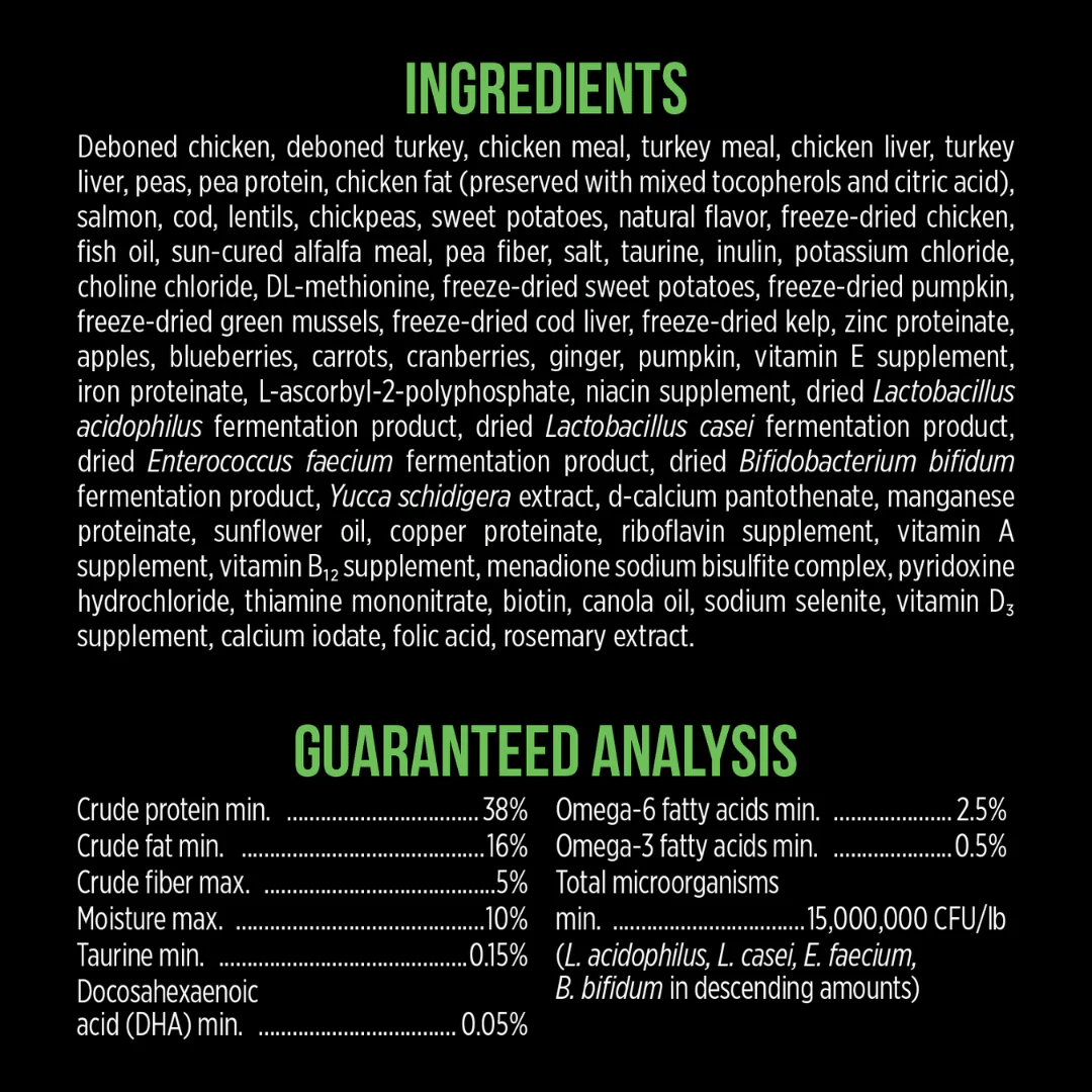 Nutrience SubZero Fraser Valley High Protein Puppy Food 10kg - Image 8