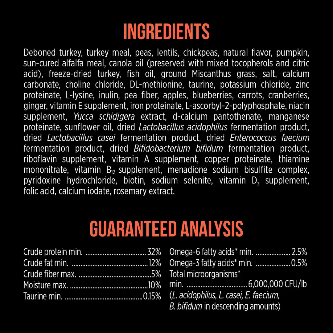 Nutrience SubZero Turkey & Pumpkin Limited Ingredient Cat Food - Image 8