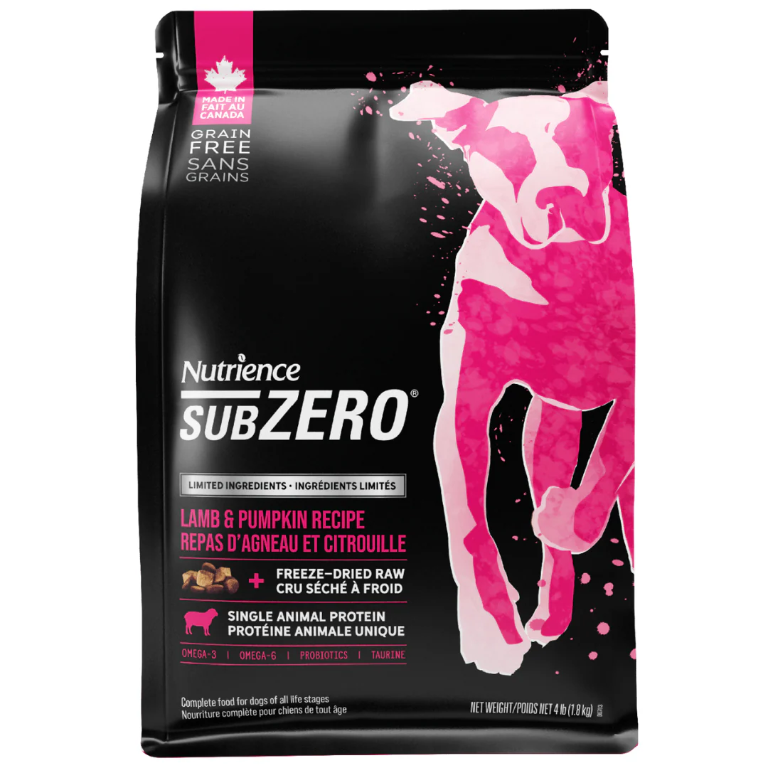 Nutrience SubZero Lamb & Pumpkin Limited Ingredient Dog Food