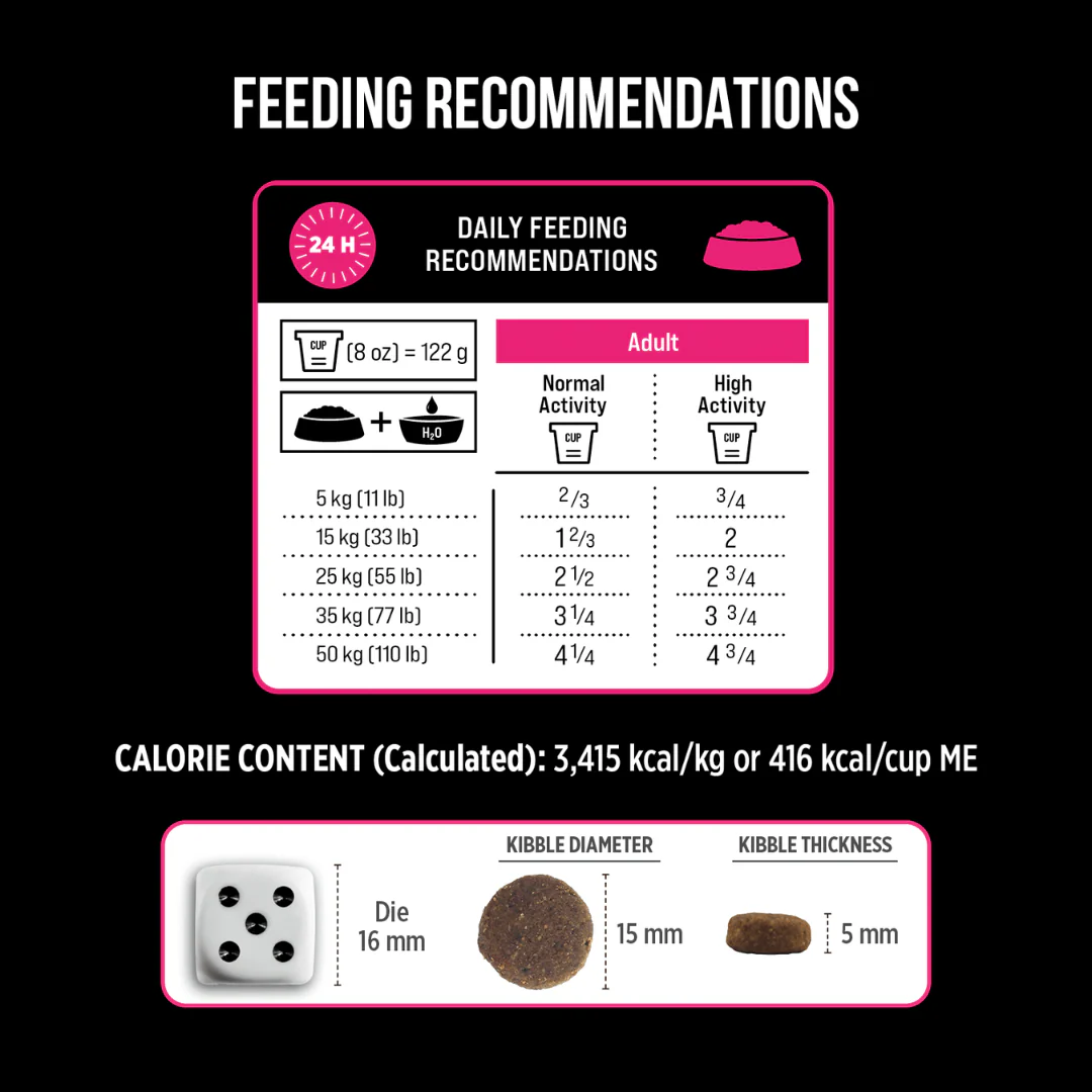 Nutrience SubZero Lamb & Pumpkin Limited Ingredient Dog Food - Image 9