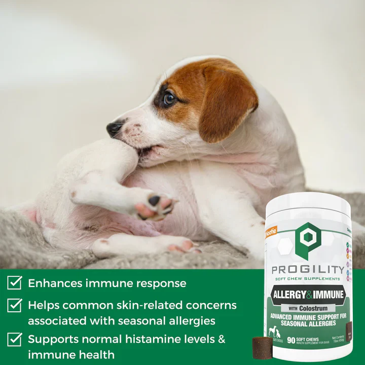 Nootie Progility Allergy & Immune Soft Chew Supplements for Dogs 450g - Image 3