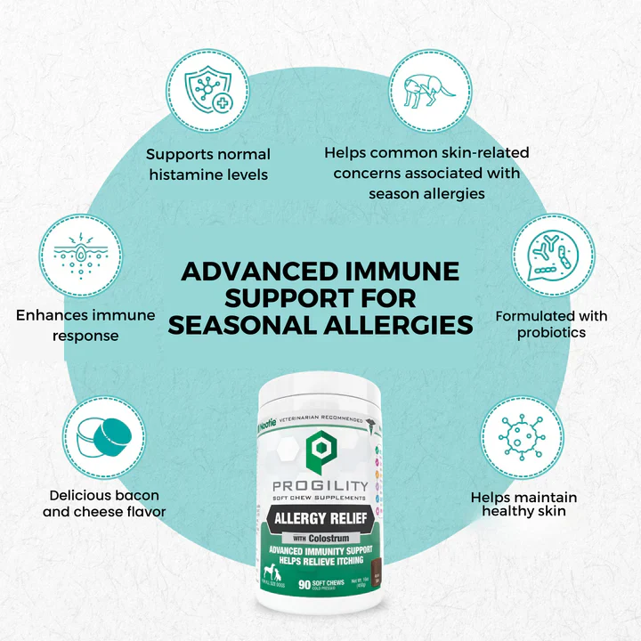 Nootie Progility Allergy & Immune Soft Chew Supplements for Dogs 450g - Image 5