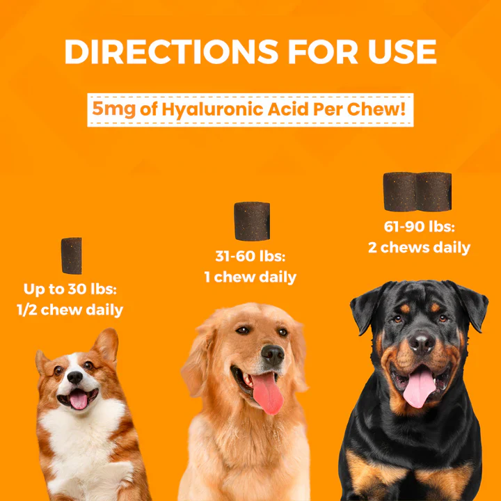 Nootie Progility Hip & Joint Soft Chew Supplements for Dogs 450g - Image 4