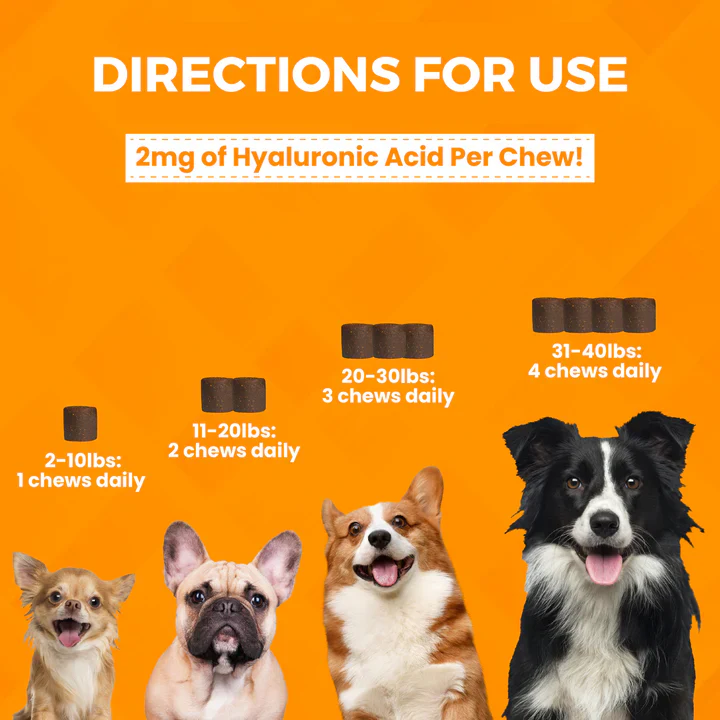 Nootie Progility Minis Hip & Joint Soft Chew Supplements for Dogs 120g - Image 3
