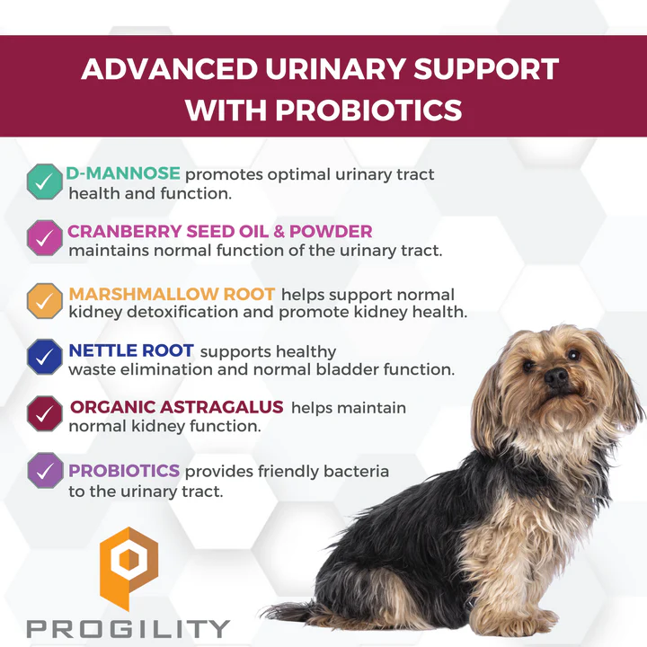 Nootie Progility Minis Urinary Support Soft Chew Supplements for Dogs 120g - Image 4