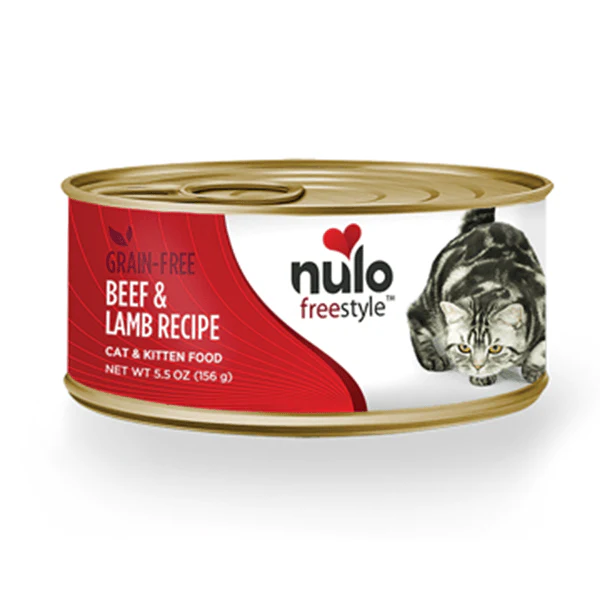 Nulo Freestyle Beef & Lamb Cat Food - 156 g