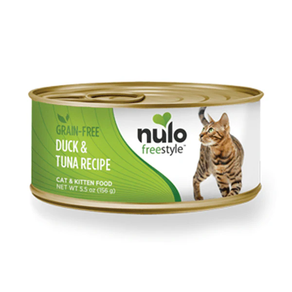 Nulo Freestyle Duck & Tuna Cat Food - 156 g