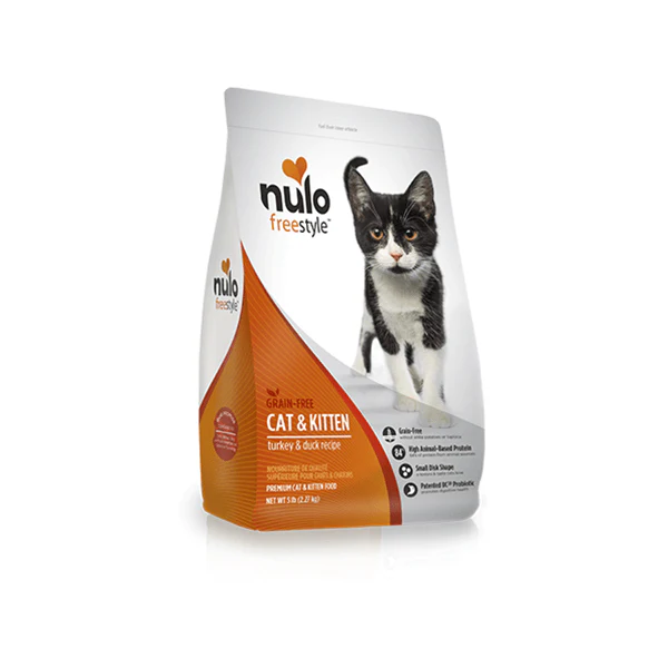 Nulo Freestyle Grain Free Cat & Kitten High Meat Turkey & Duck Cat Food