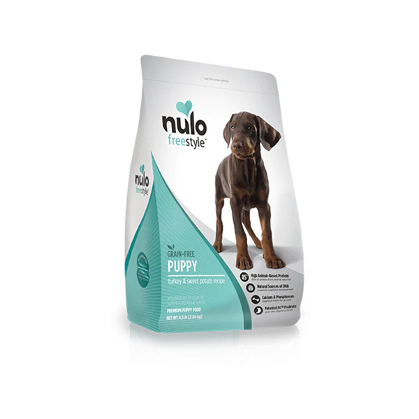 Nulo Freestyle Grain Free Puppy High Meat Turkey & Sweet Potato Dog Food
