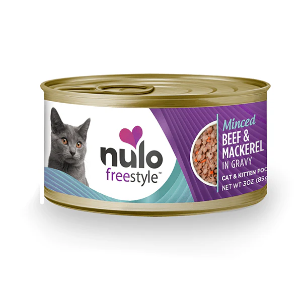 Nulo Freestyle Minced Beef & Mackerel Cat Food - 85 g