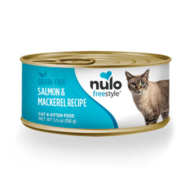Nulo Freestyle Salmon & Mackerel Cat Food - 156 g