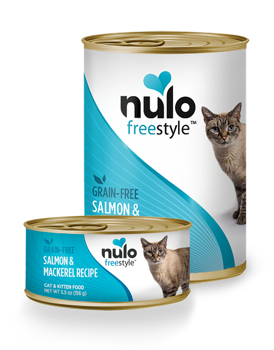 Nulo Freestyle Salmon & Mackerel Cat Food - 354g