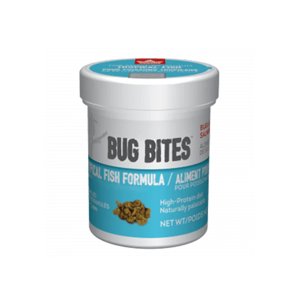 Fluval Bug Bites Tropical Fish Food