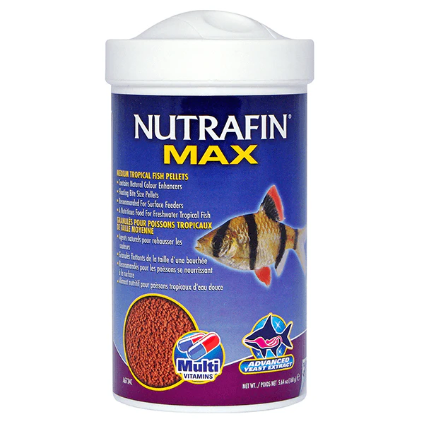 Nutrafin Max Medium Tropical Fish Pellets - Image 3