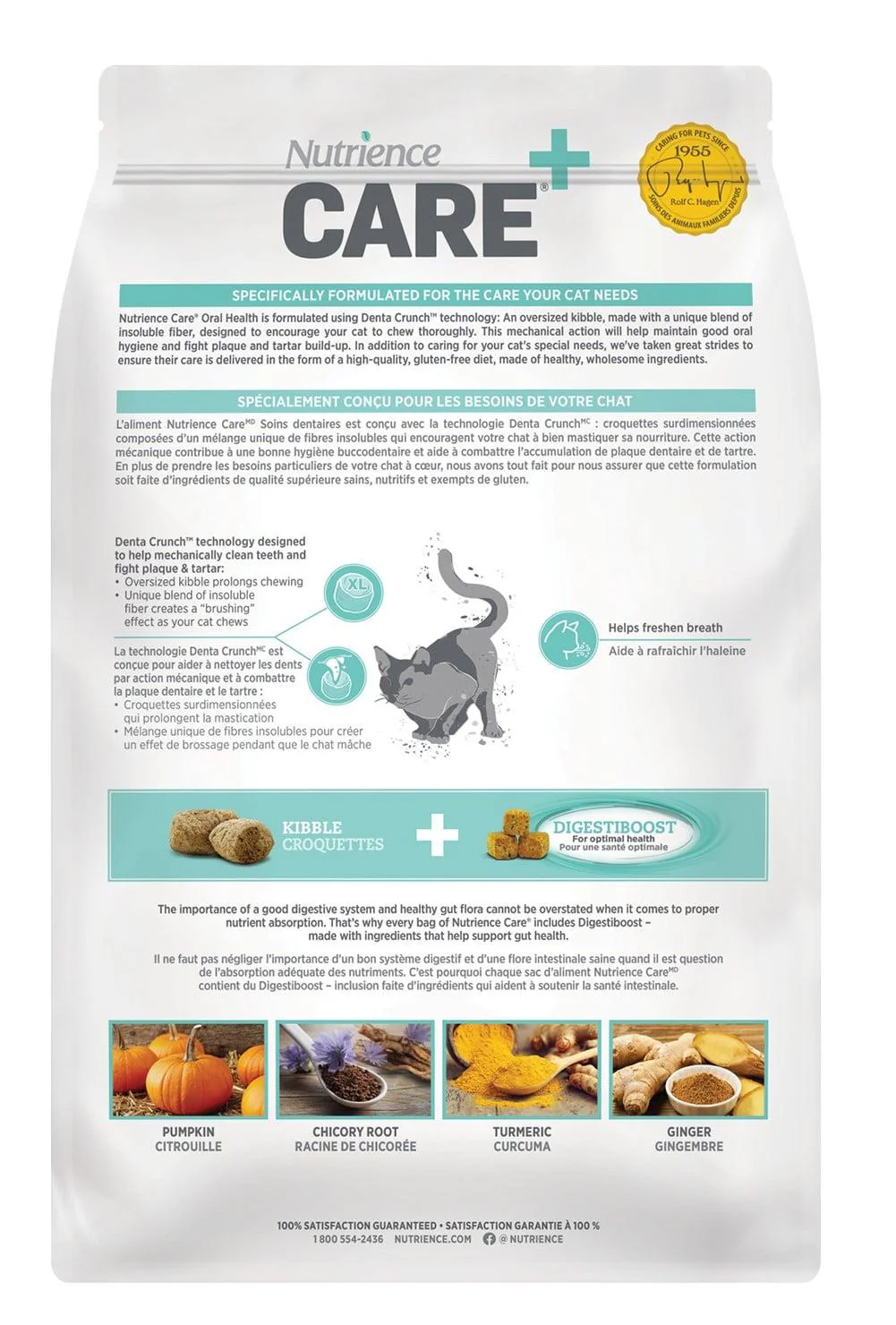 Nutrience Care Oral Health for Cats - Image 2