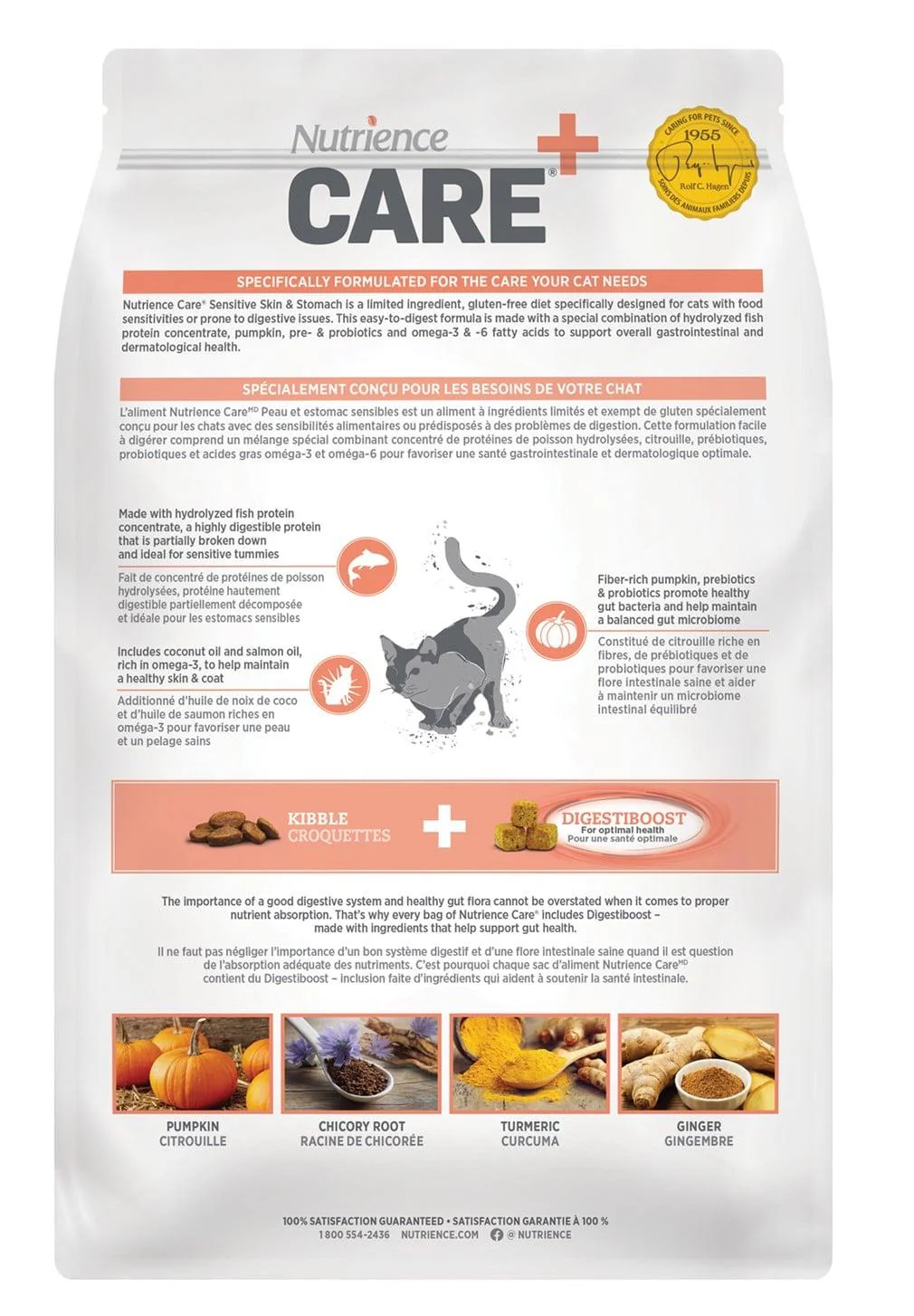 Nutrience Care Sensitive Skin & Stomach for Cats - Image 2