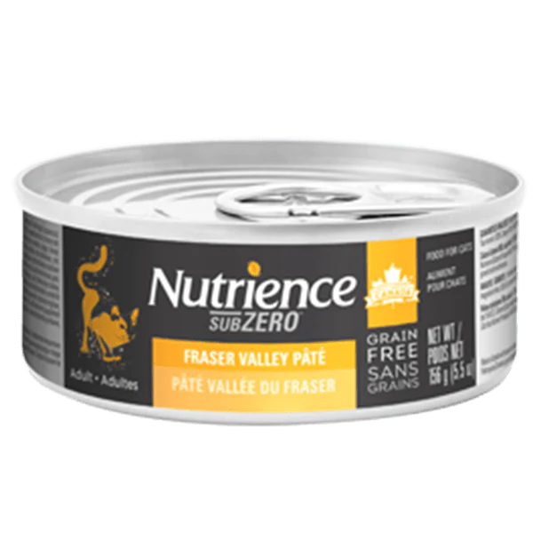Nutrience Cat SubZero Fraser Valley Pate 156 g
