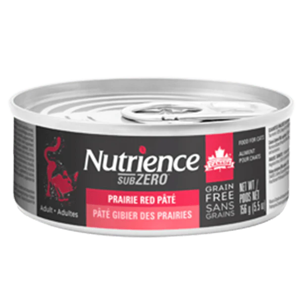 Nutrience Cat SubZero Prairie Red Pate 156 g