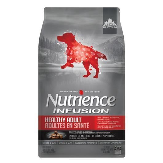 Nutrience Infusion Healthy Adult Beef - 10 kg