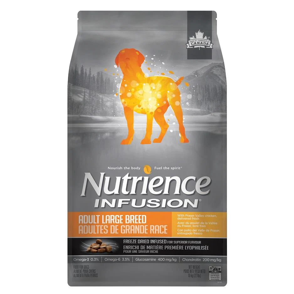 Nutrience Infusion Healthy Large Breed Adult - Chicken 10kg