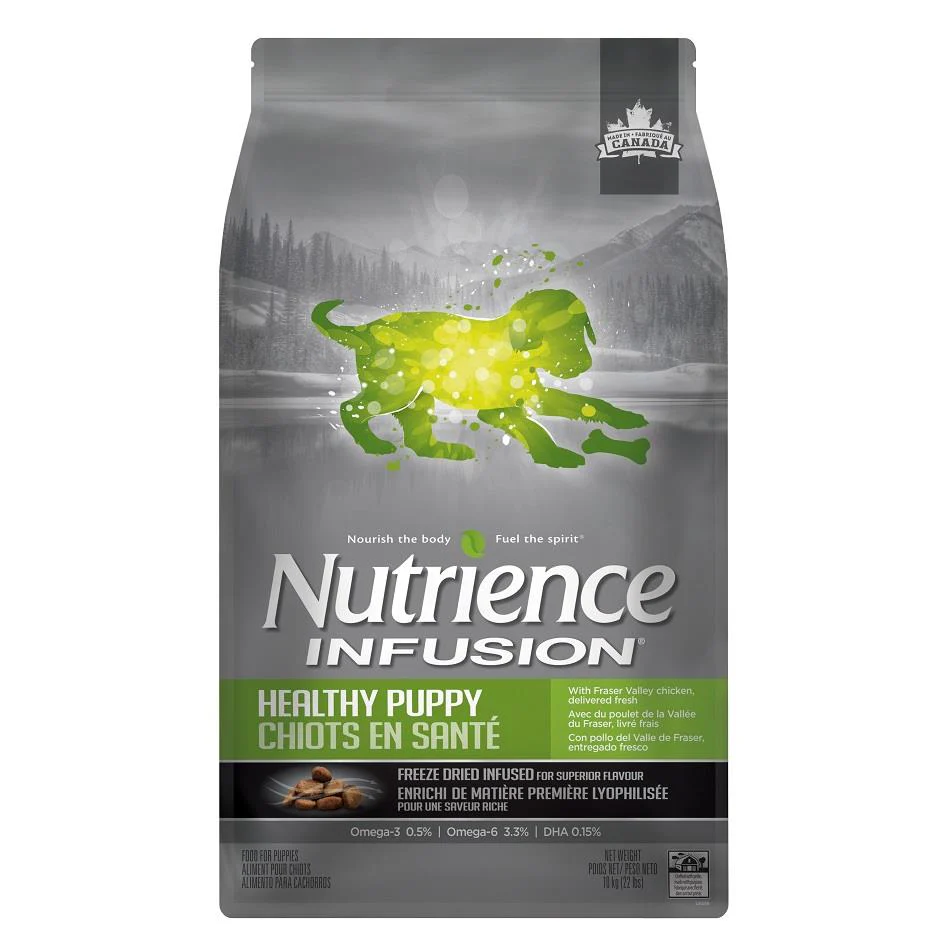 Nutrience Infusion Healthy Puppy - Chicken 10kg