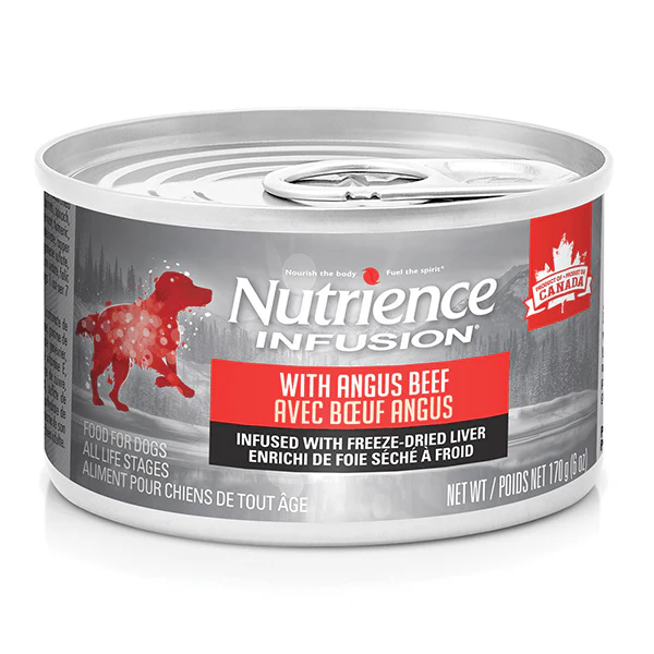 Nutrience Infusion Pate with Angus Beef - 170 g