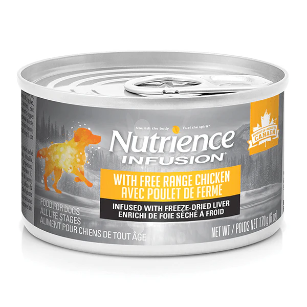 Nutrience Infusion Pate with Free Range Chicken - 170 g