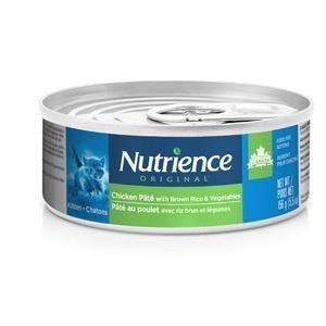 Nutrience Kitten Original Chicken Pate 156 g