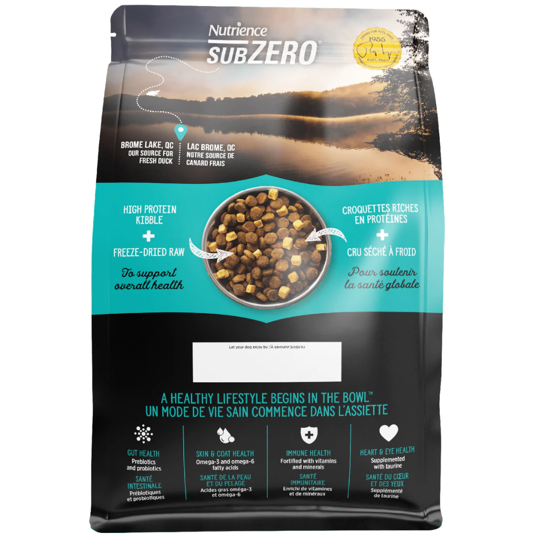 Nutrience SubZero Duck & Pear Limited Ingredient Dog Food - Image 2