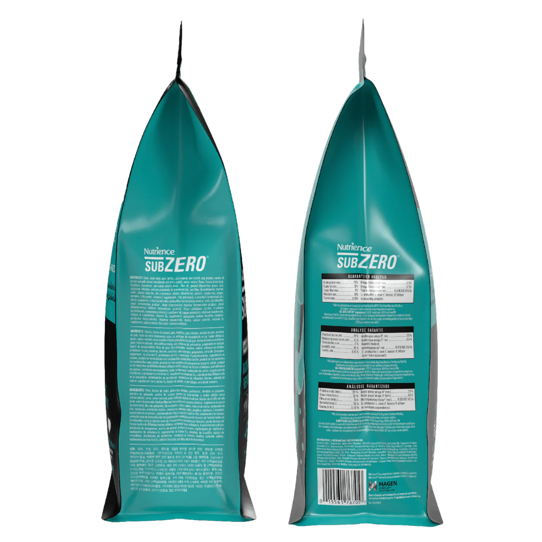 Nutrience SubZero Duck & Pear Limited Ingredient Dog Food - Image 3