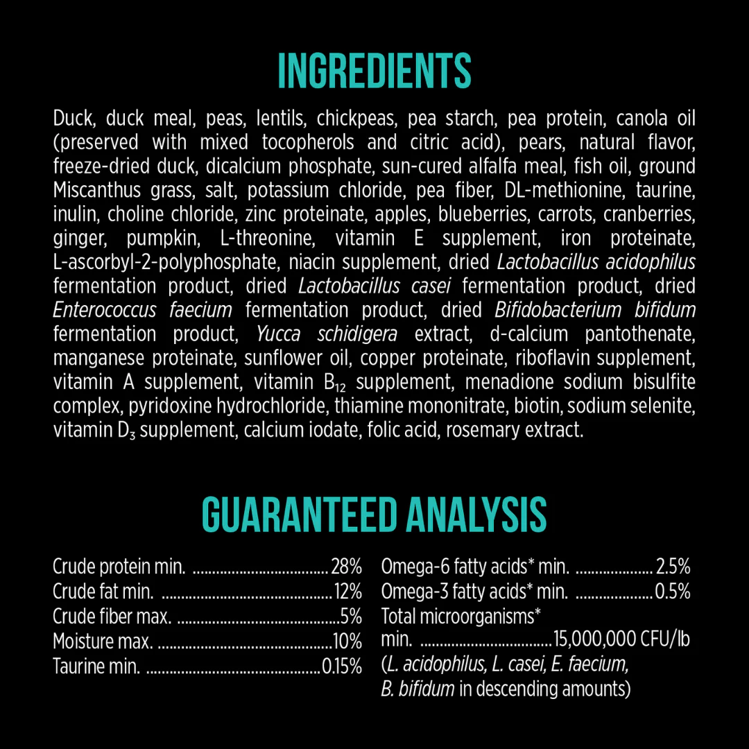 Nutrience SubZero Duck & Pear Limited Ingredient Dog Food - Image 8