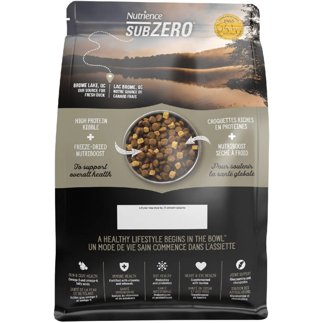 Nutrience SubZero Northern Lakes Fish & Duck Dog Food - Image 2