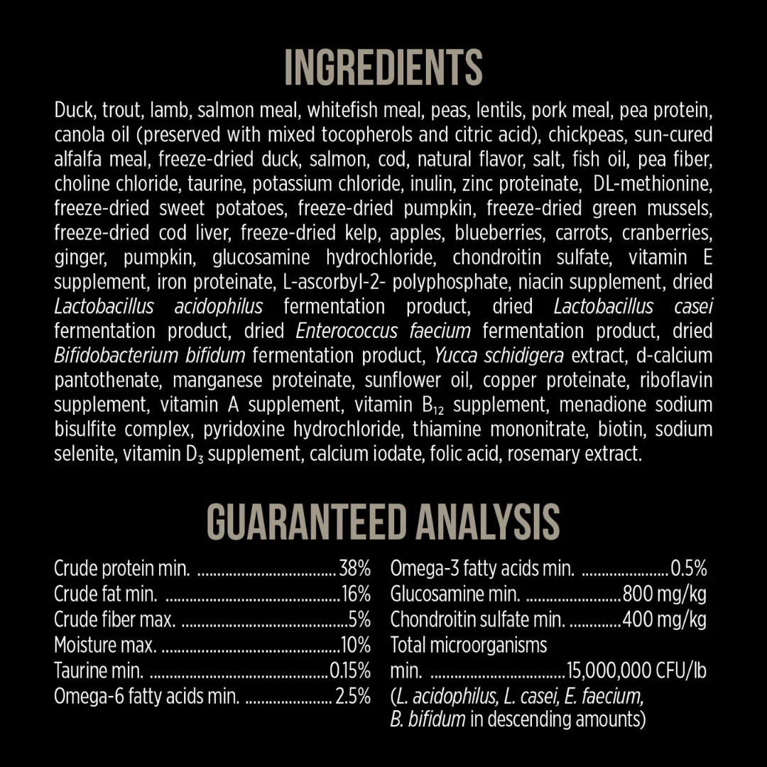 Nutrience SubZero Northern Lakes Fish & Duck Dog Food - Image 8
