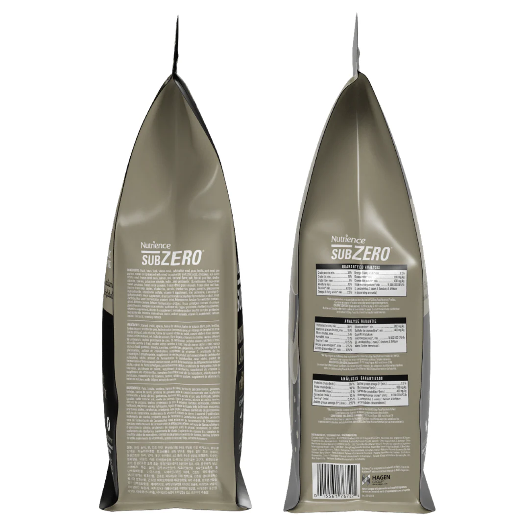 Nutrience SubZero Northern Lakes Fish & Duck Dog Food 10kg - Image 3