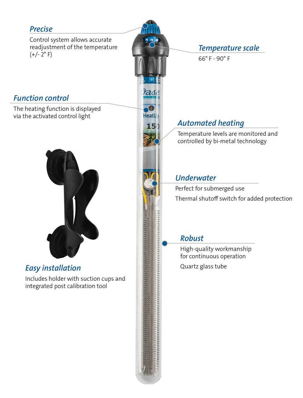 Oase HeatUp Precision Heater - Image 4