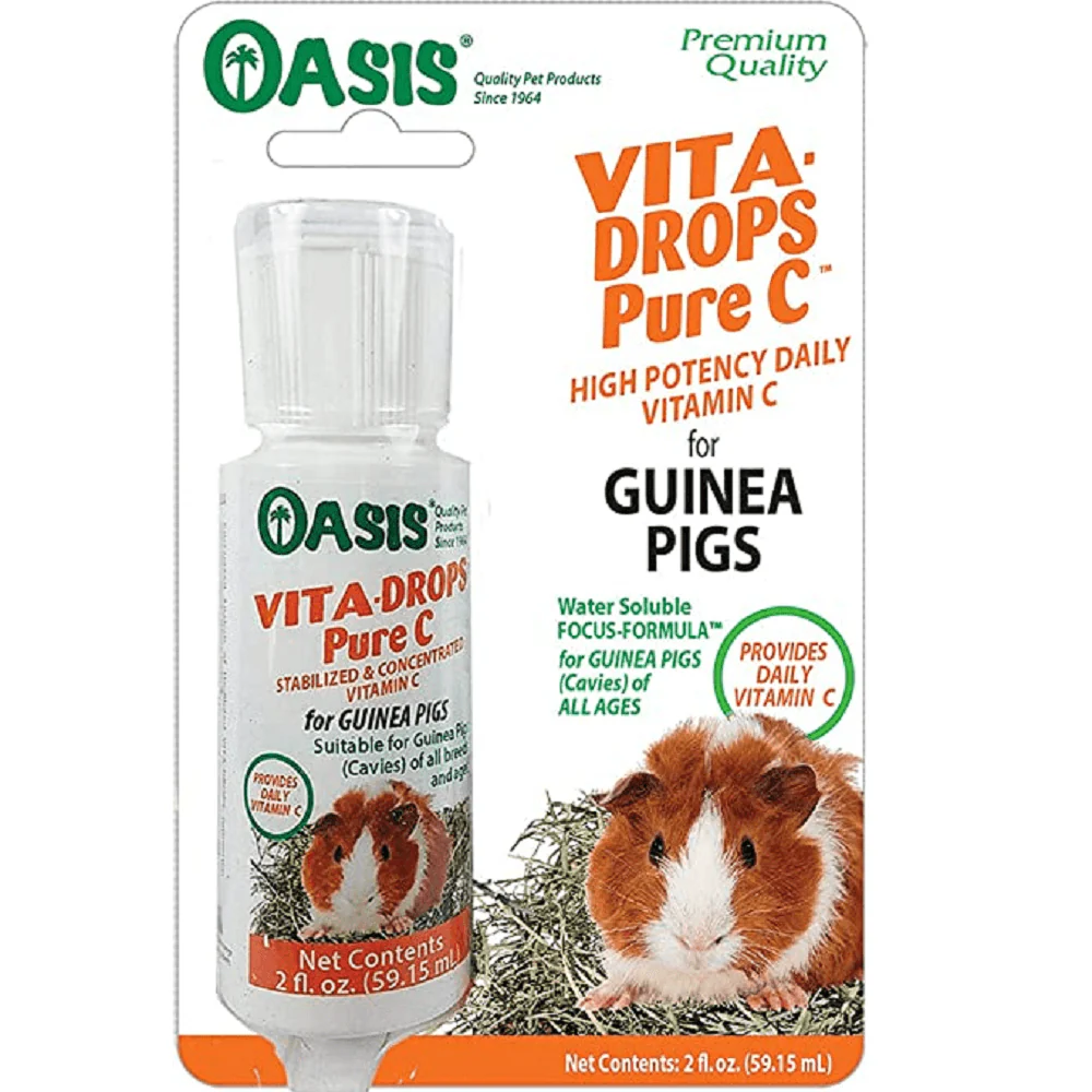Oasis Vita Drops Pure Vitamin C for Guinea Pigs