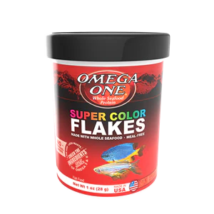 Omega One Super Color Flakes 340g