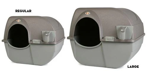 Omega Paw Roll'n Clean Litter Box - Large - Image 3