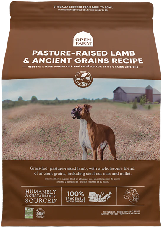 Open Farm Ancient Grains & Lamb