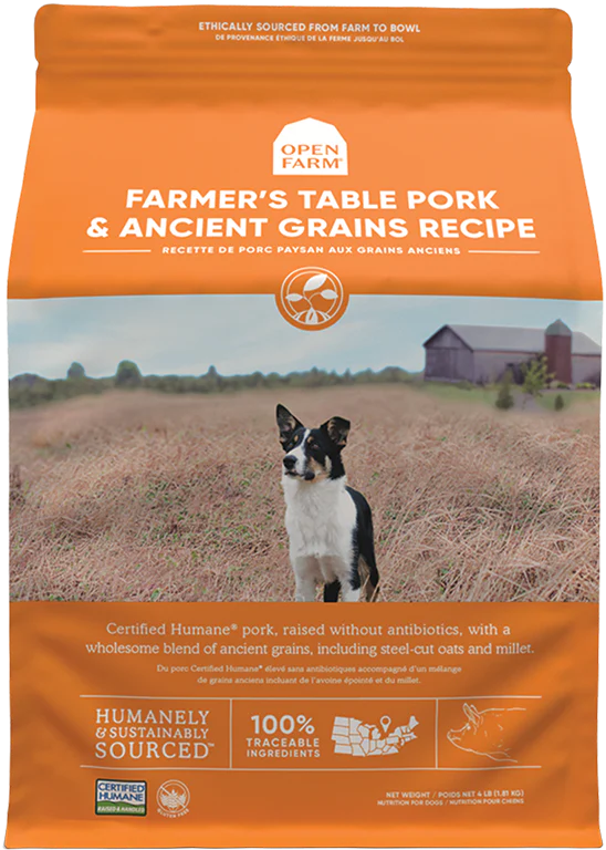 Open Farm Ancient Grains & Pork