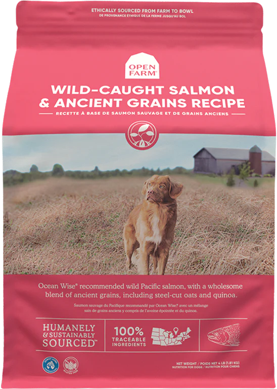 Open Farm Ancient Grains & Salmon