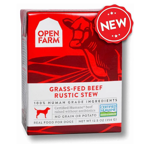 Open Farm Beef Rustic Stew 354 g