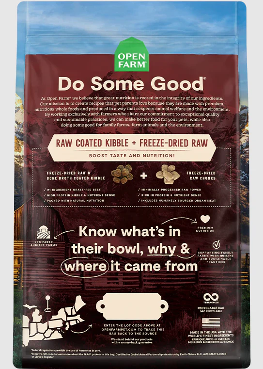 Open Farm Front Range Grain-Free RawMix - Image 3