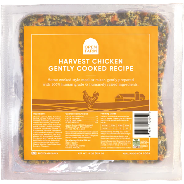 Open Farm Gently Cooked Harvest Chicken - Image 2