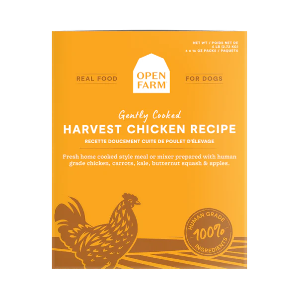 Open Farm Gently Cooked Harvest Chicken - Image 3