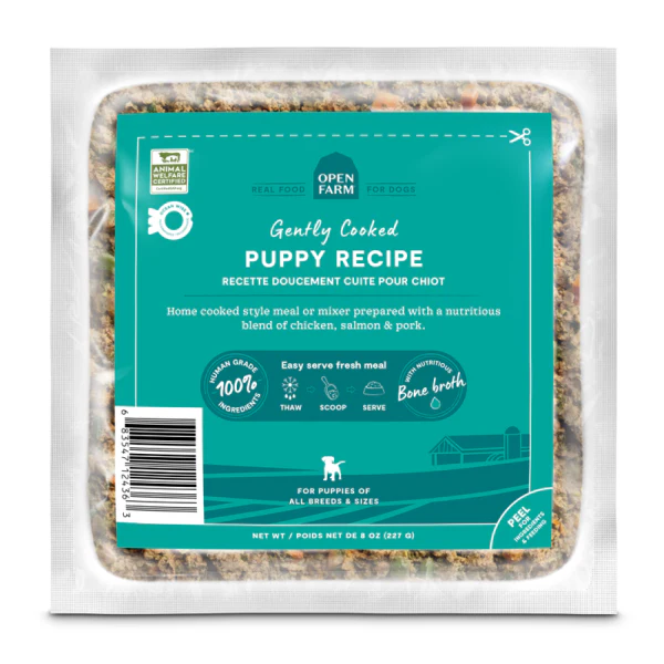 Open Farm Gently Cooked Recipe for Puppies