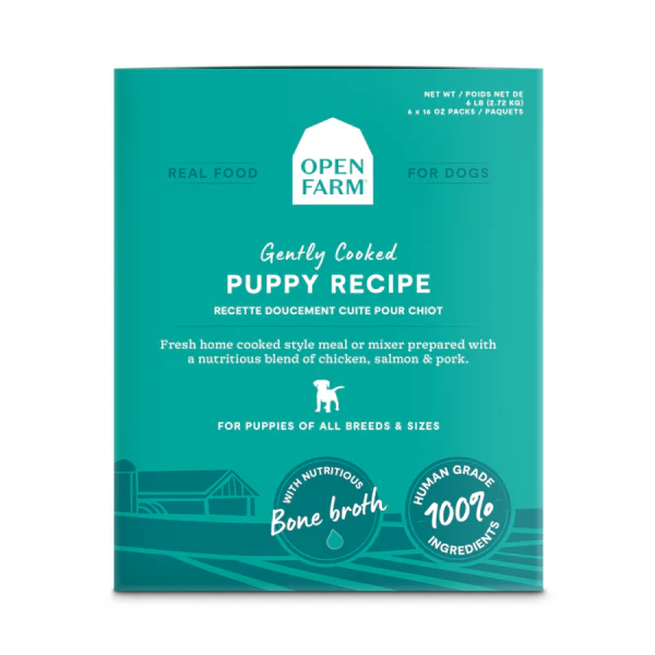 Open Farm Gently Cooked Recipe for Puppies - Image 3