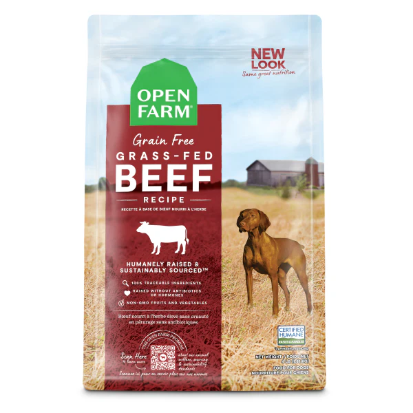 Open Farm Grass-Fed Beef Recipe